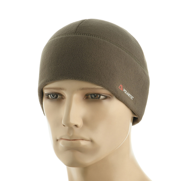 Шапка M-Tac Watch Cap флис Light Polartec Dark Olive S - изображение 1