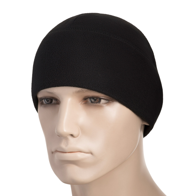 Шапка M-Tac Watch Cap флис (260г/м2) Black L - изображение 1