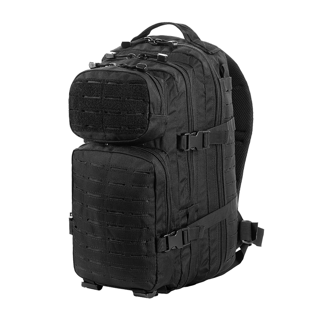 Рюкзак M-Tac Assault Pack Laser Cut Black - изображение 1