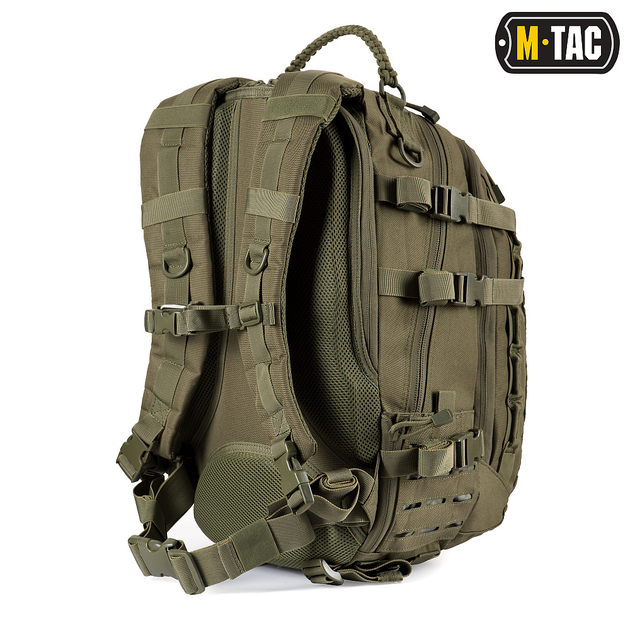 Рюкзак M-Tac Mission Pack Laser Cut Olive - зображення 2