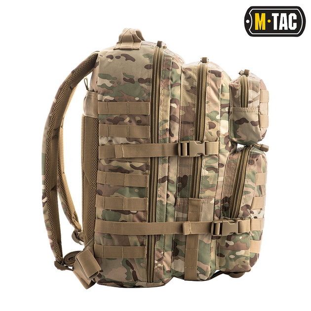 Рюкзак M-Tac Large Assault Pack Multicam - изображение 2