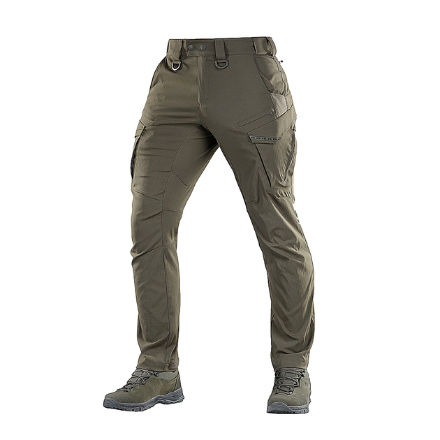 Штани M-Tac Aggressor Summer Flex Dark Olive 30/34 - зображення 1