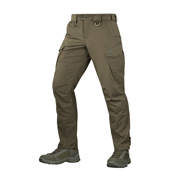 Брюки M-Tac Aggressor Gen II Flex Dark Olive 26/32 - изображение 1