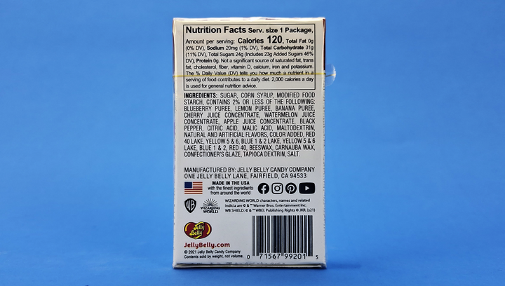 Набор Конфеты Jelly Beans 12шт Harry Potter Bertie Bott's 34g - изображение 3