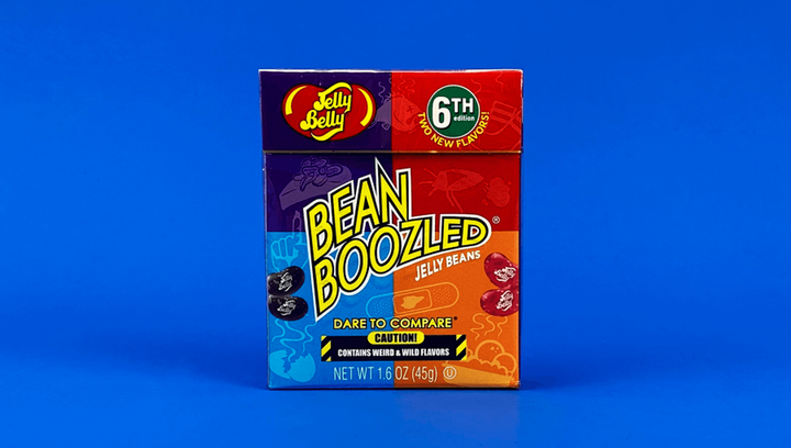 Набор Конфеты Jelly Beans 12шт Bean Boozled 6th Edition 45g - изображение 2