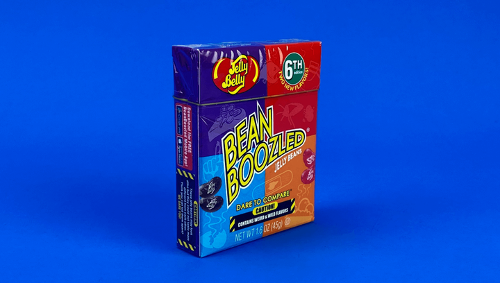 Набор Конфеты Jelly Beans 12шт Bean Boozled 6th Edition 45g - изображение 4