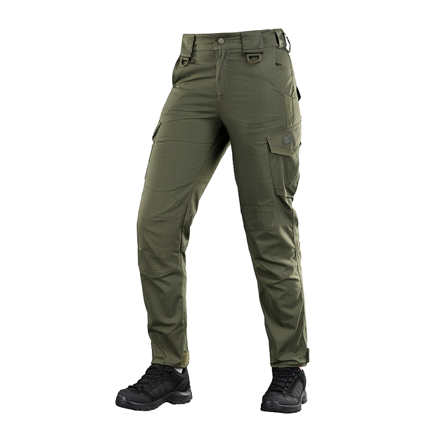 Штани M-Tac Aggressor Lady Flex Army Olive 24/30 - зображення 1