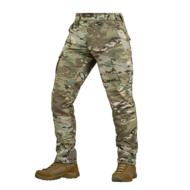 Штани M-Tac Aggressor Gen.II Flex Rip-Stop Multicam XL/R - зображення 1