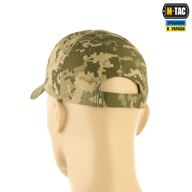 Бейсболка M-Tac ріп-стоп ММ14 S/M - зображення 2