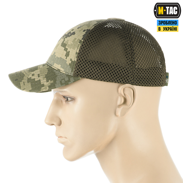 Бейсболка M-Tac з сіткою Rip-Stop MM14 L/XL - зображення 2