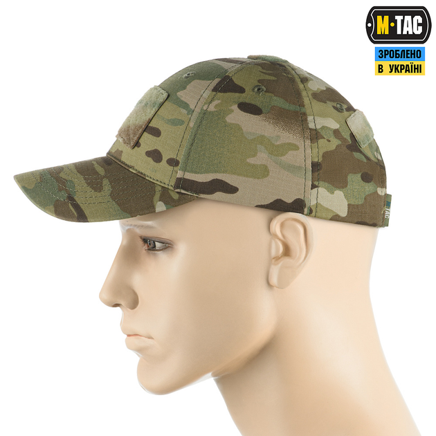 Бейсболка M-Tac тактическая легкая Gen.II Multicam L/XL - изображение 2