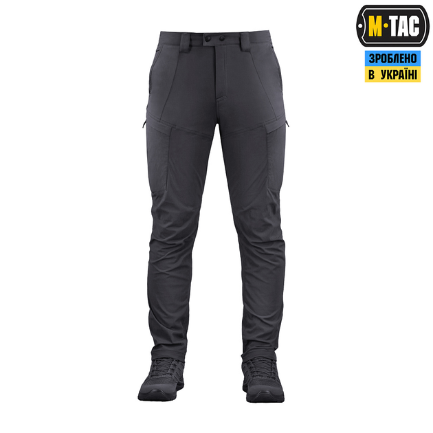 Штани M-Tac Sahara Flex Light Dark Grey 32/34 - зображення 2