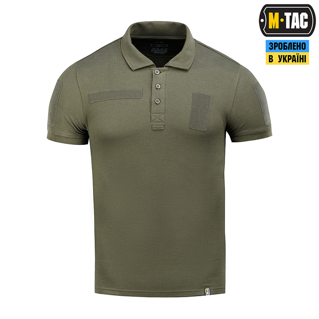 Поло M-Tac тактическое 65/35 Army Olive M - изображение 2