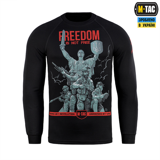 Реглан M-Tac Freedom Black S - изображение 2