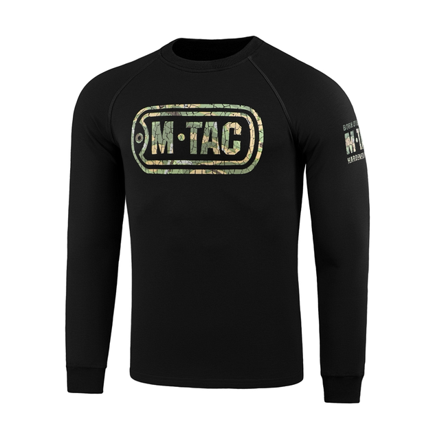 Реглан M-Tac Logo Black L - зображення 1