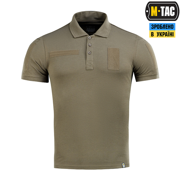 Поло M-Tac ЗСУ 65/35 Dark Olive XL - изображение 2