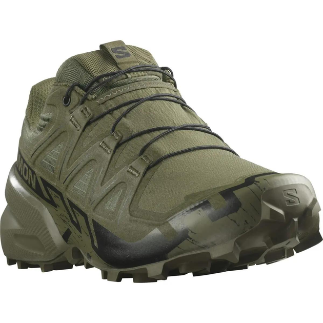 Кросівки Salomon Speedcross 39.5 (6 UK) (25 см) Forces 6.5 Green/Black - зображення 2