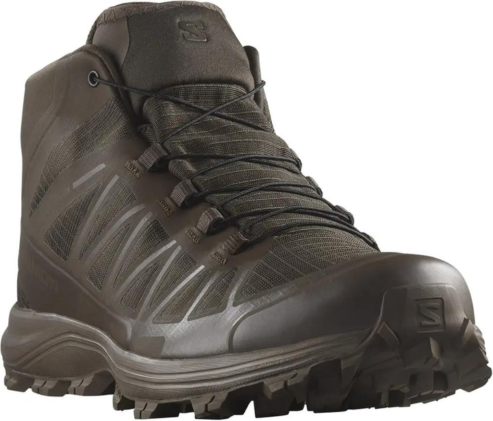 Кроссовки с Gore-Tex Salomon Speed Assault 2 GTX 41.5 (7.5 UK) (26 см) Earth - изображение 1