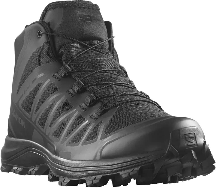 Кроссовки с Gore-Tex Salomon Speed Assault 2 GTX 43.5 (9 UK) (27.5 см) Black - изображение 1