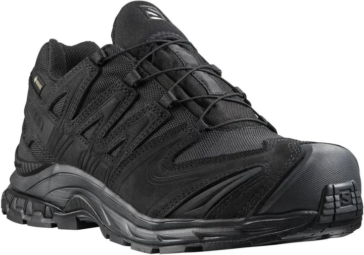 Кроссовки с Gore-Tex Salomon XA Forces GTX 42 (8 UK) (26.5 см) Black - изображение 1