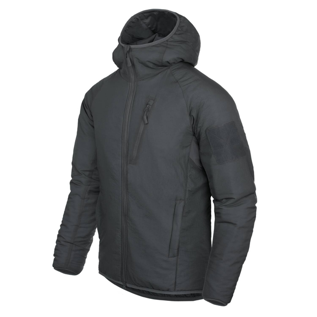 Куртка Helikon-Tex Wolfhound Hoodie® Climashield® Apex Shadow Grey XL - зображення 1