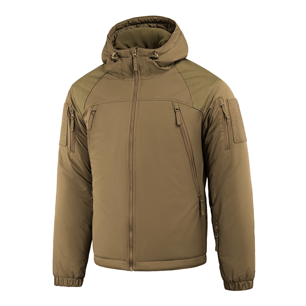 Куртка M-Tac зимняя Alpha Gen.III Pro Primaloft Coyote Brown XL/L - изображение 1