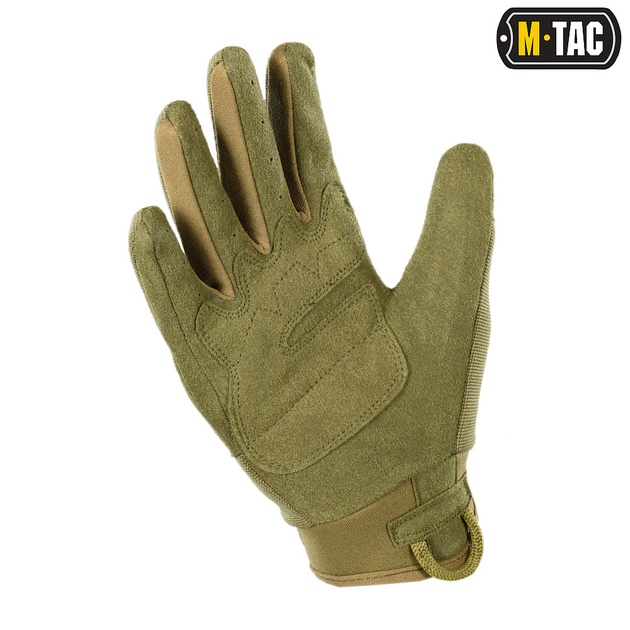 Рукавички M-Tac Assault Tactical Mk.5 Olive сорт 2 XL - зображення 2