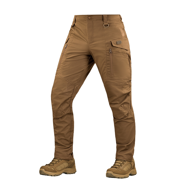 Брюки M-Tac Conquistador Gen I Flex Coyote Brown 32/36 - изображение 1