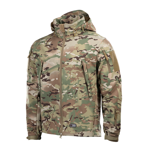 Куртка M-Tac Soft Shell Multicam S - изображение 1