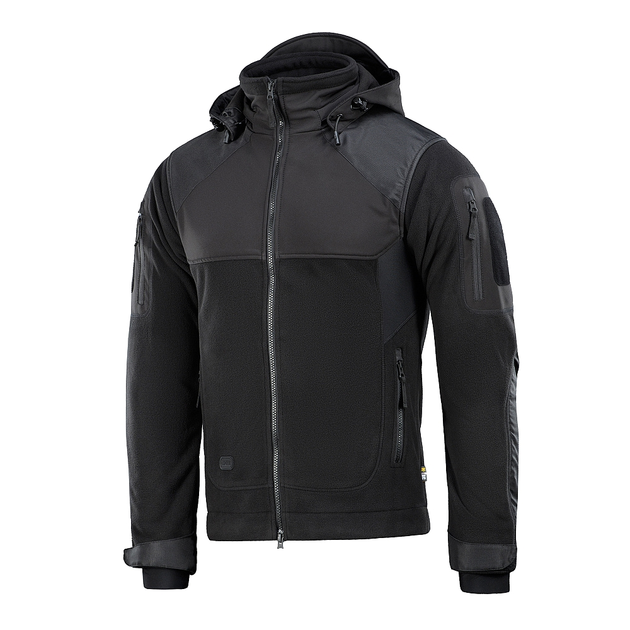 Куртка M-Tac Norman Windblock Fleece Black XL - изображение 1