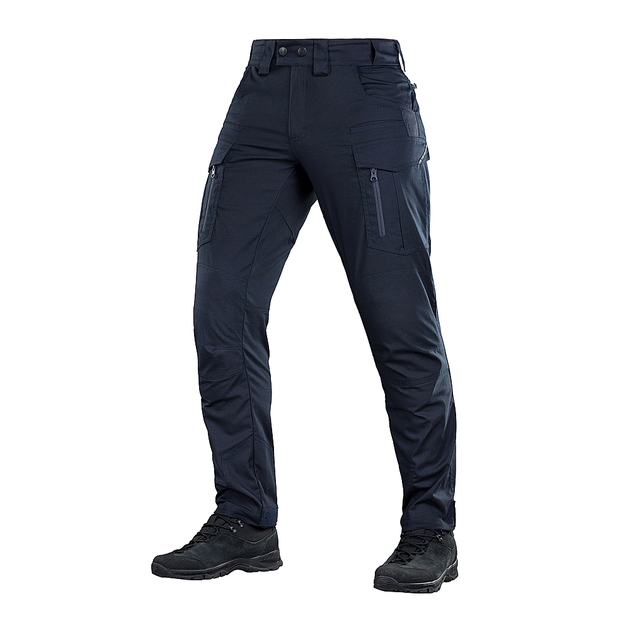 Штани M-Tac Patriot Gen.II Flex Dark Navy Blue 30/30 - зображення 1