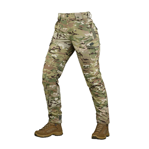 Брюки M-Tac Aggressor Lady рип-стоп Multicam 26/32 - изображение 1