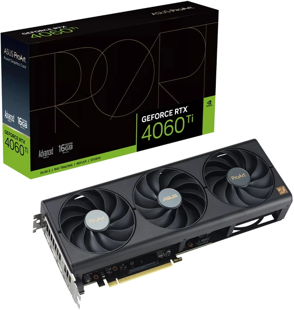Karta graficzna ASUS PCI-Ex GeForce RTX 4060 Ti ProArt 16GB GDDR6 (128bit) (2685/18000) (1 x HDMI, 3 x DisplayPort) (90YV0JH2-M0NA00) - obraz 13