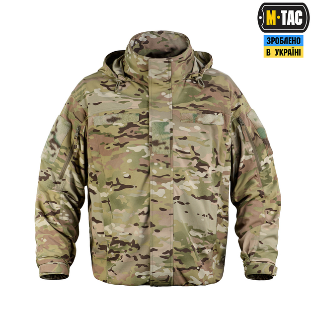 Куртка M-Tac Storm Multicam XL/R - изображение 2