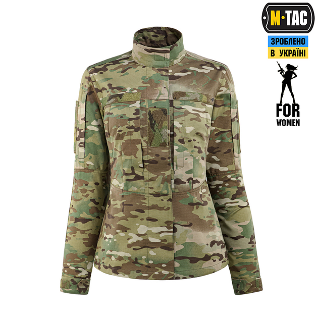 Китель M-Tac ЗСУ Lady Multicam L/R - изображение 2