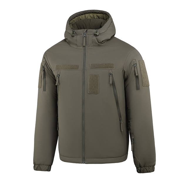 Куртка M-Tac зимняя Alpha Gen.IV Pro Primaloft Dark Olive S/L - изображение 1