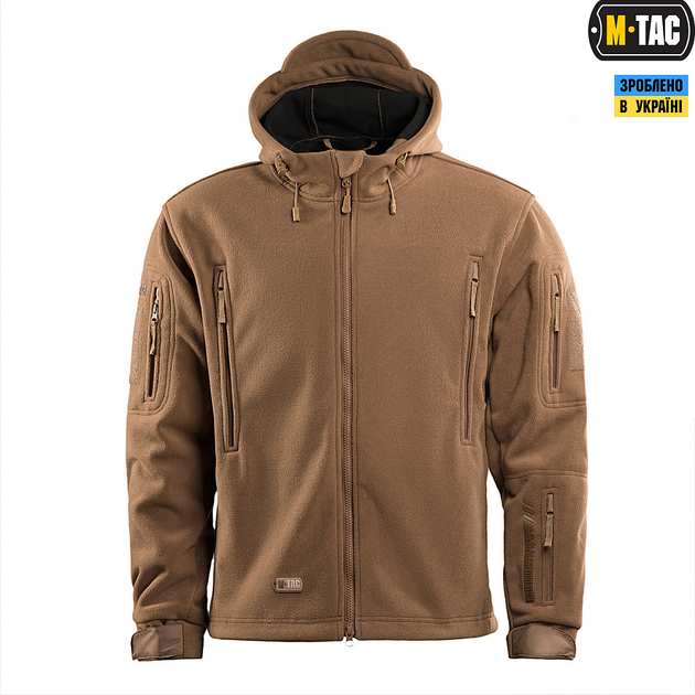 Куртка M-Tac флісова Windblock Division Gen.II Coyote Brown 2XL - зображення 2