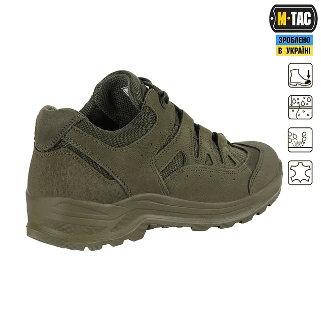 Кросівки M-Tac тактичні Leopard R Ranger Green 45 - зображення 4