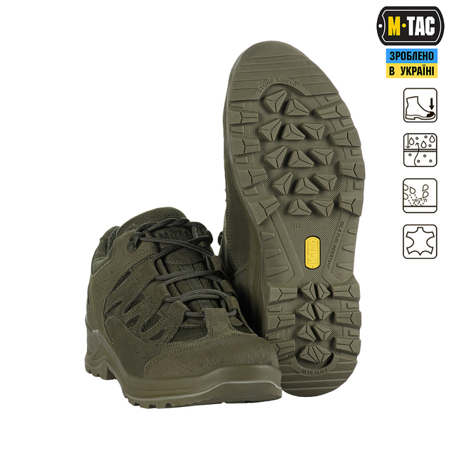 Кроссовки M-Tac тактические Leopard R Ranger Green 41 - изображение 2