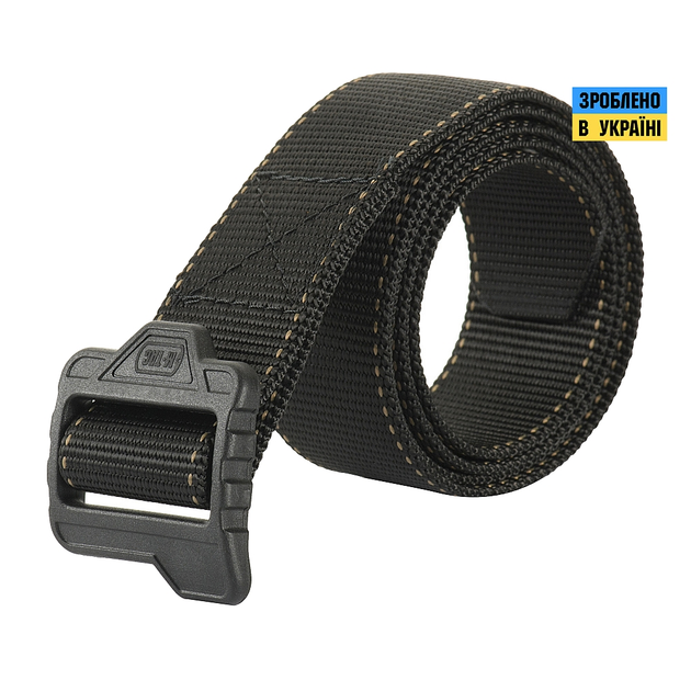 Ремінь M-Tac Paratrooper Belt Black L - зображення 1