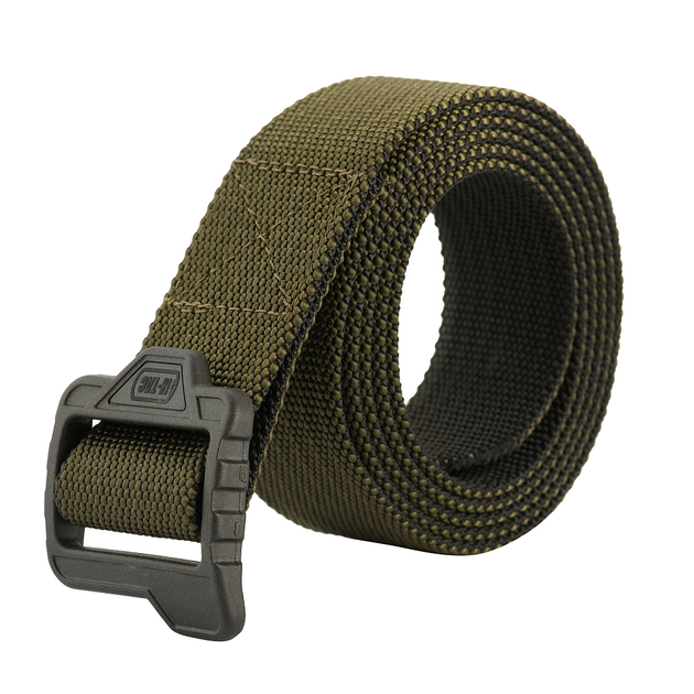 Ремінь M-Tac Double Sided Lite Tactical Belt Olive/Black L - зображення 1