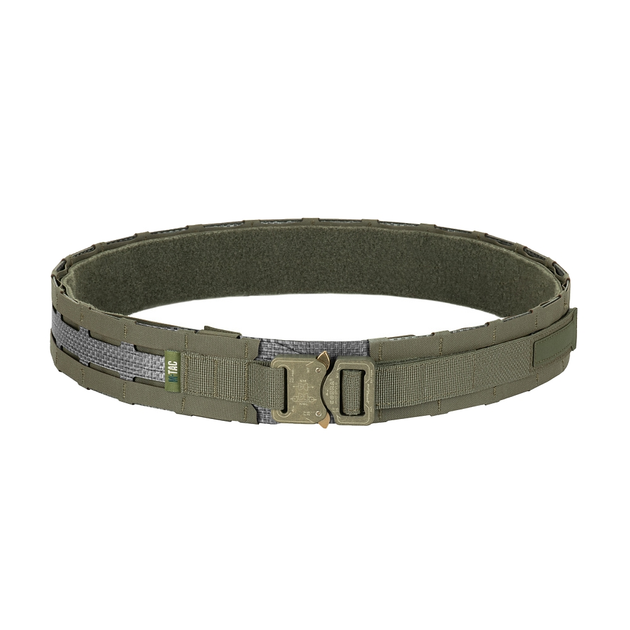 Ремінь M-Tac Tiger Belt Cobra Buckle Ranger Green XS/S - зображення 1