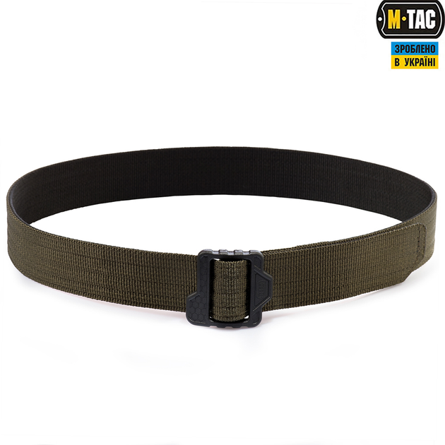 Ремень M-Tac Double Duty Tactical Belt Hex Olive/Black S - изображение 2