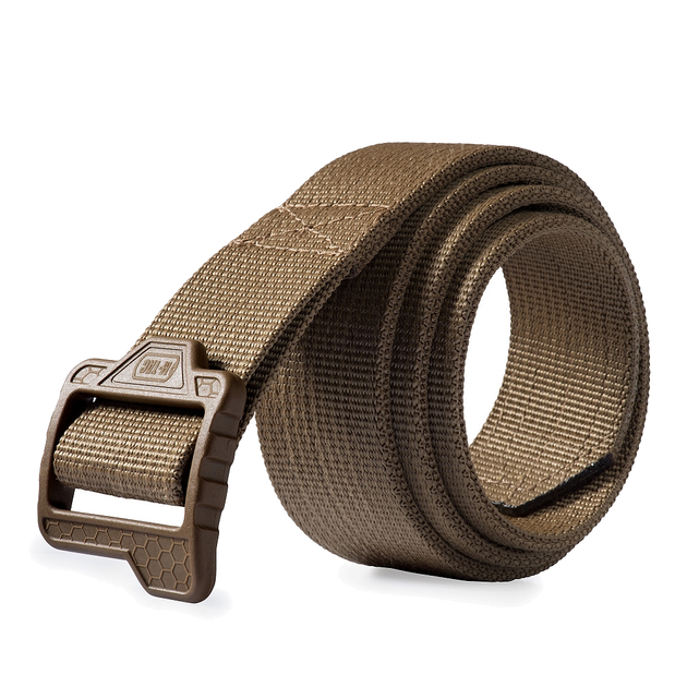 Ремінь M-Tac Double Duty Tactical Belt Hex Coyote L - зображення 1