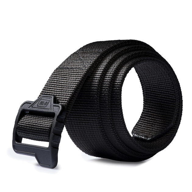 Ремінь M-Tac Double Duty Tactical Belt Black M - зображення 1