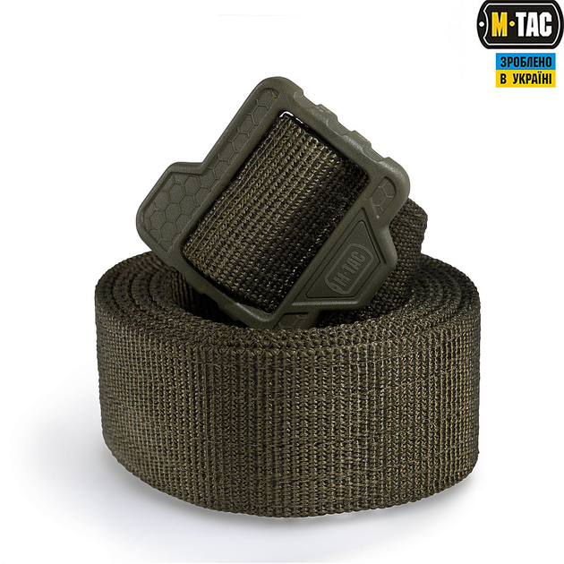 Ремінь M-Tac Double Duty Tactical Belt Hex Olive 3XL - зображення 2