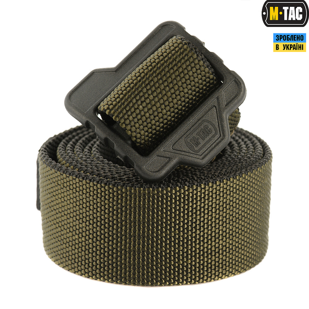 Ремінь M-Tac Double Sided Lite Tactical Belt Olive/Black S - зображення 2