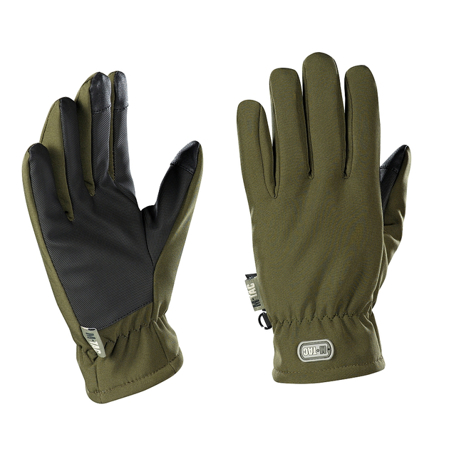 Перчатки M-Tac Soft Shell Thinsulate Olive M - изображение 1