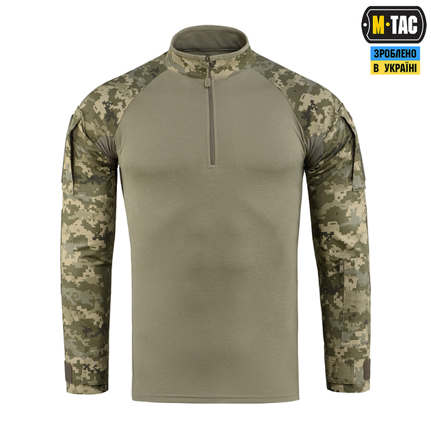 Сорочка M-Tac бойова літня Gen.II Piquet MM14 S/L - зображення 2