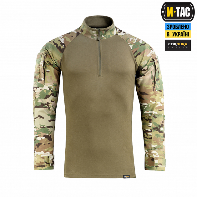 Сорочка M-Tac бойова демісезонна NYCO Extreme Multicam 3XL/R - зображення 2